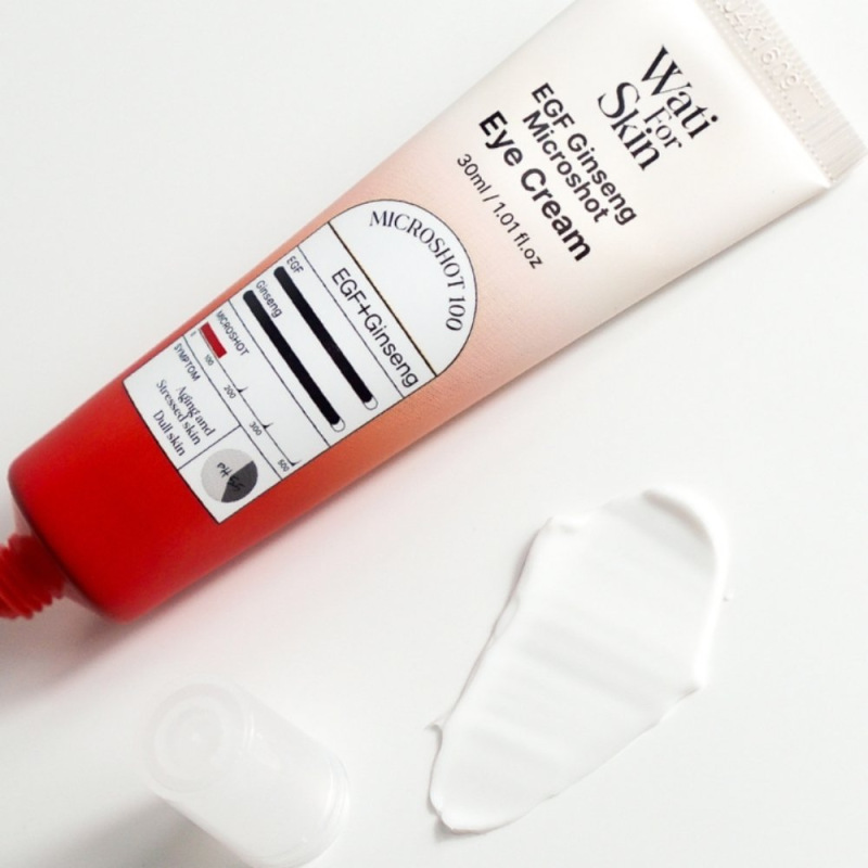 WATI FOR SKIN EGF Ginseng Microshot Eye Cream, 30 ml 3