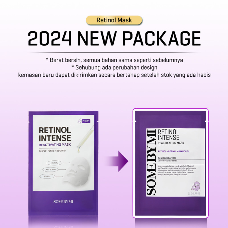 SOME BY MI Retinol Intensive Sheetmask 5