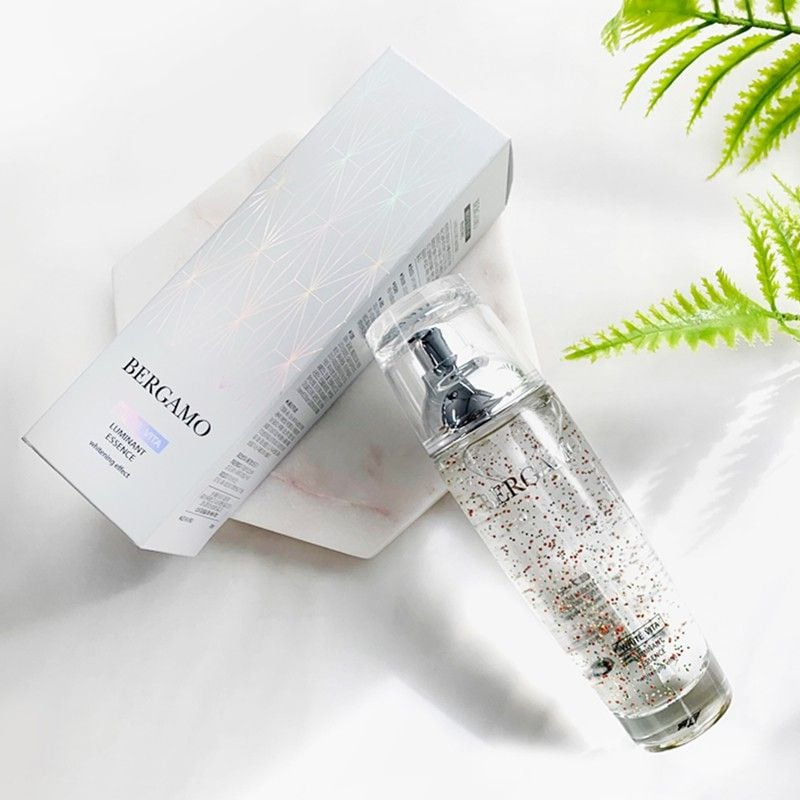 BERGAMO WHITE VITA Luminant Essence, 110 ml ⏳ 4