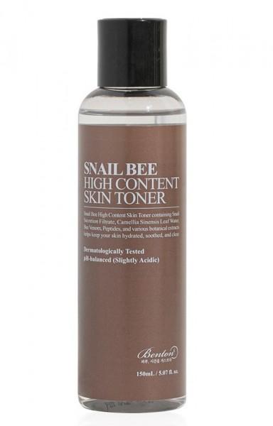 BENTON Snail Bee High Content Skin Toner, 150 ml