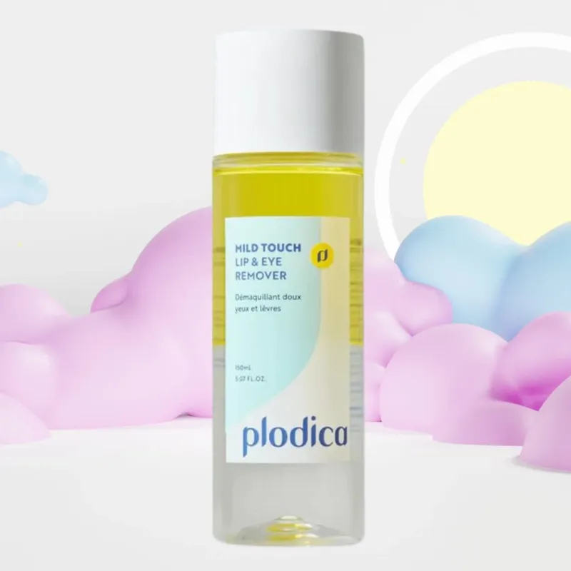 PLODICA Mild Touch Lip & Eye Remover, 150 ml 1