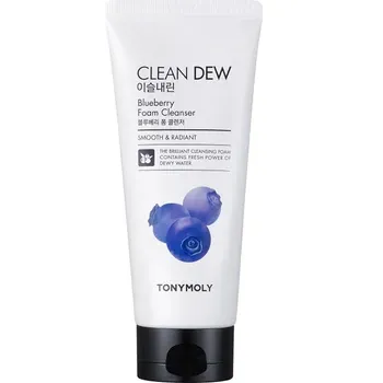 TONY MOLY Krémová čistiaca pena Clean Dew Blueberry Foam Cleanser, 180 ml