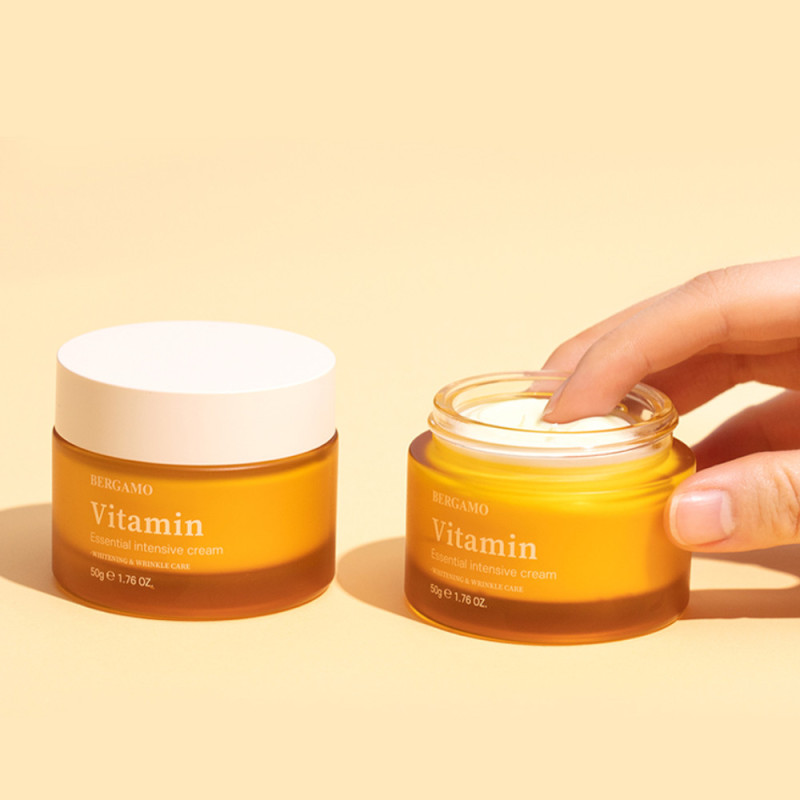 BERGAMO VITAMIN ESSENTIAL Intensive Cream, 50 g 3