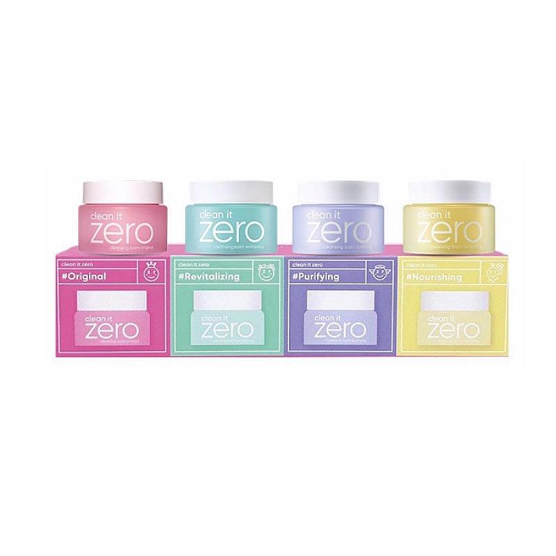 Clean It Zero Cleansing Balm Original Miniature Set