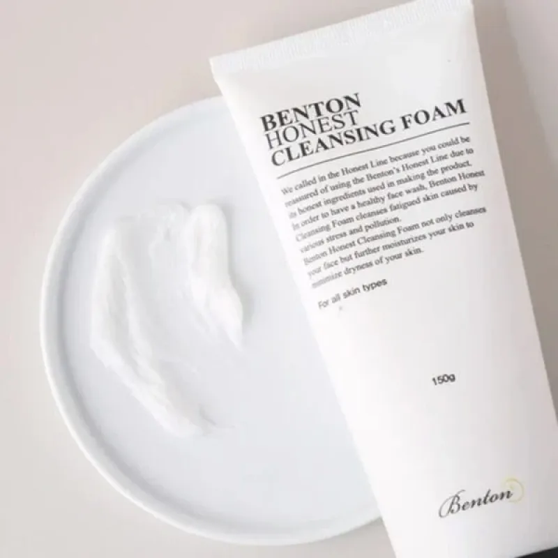 BENTON Honest Cleansing Foam, 150ml