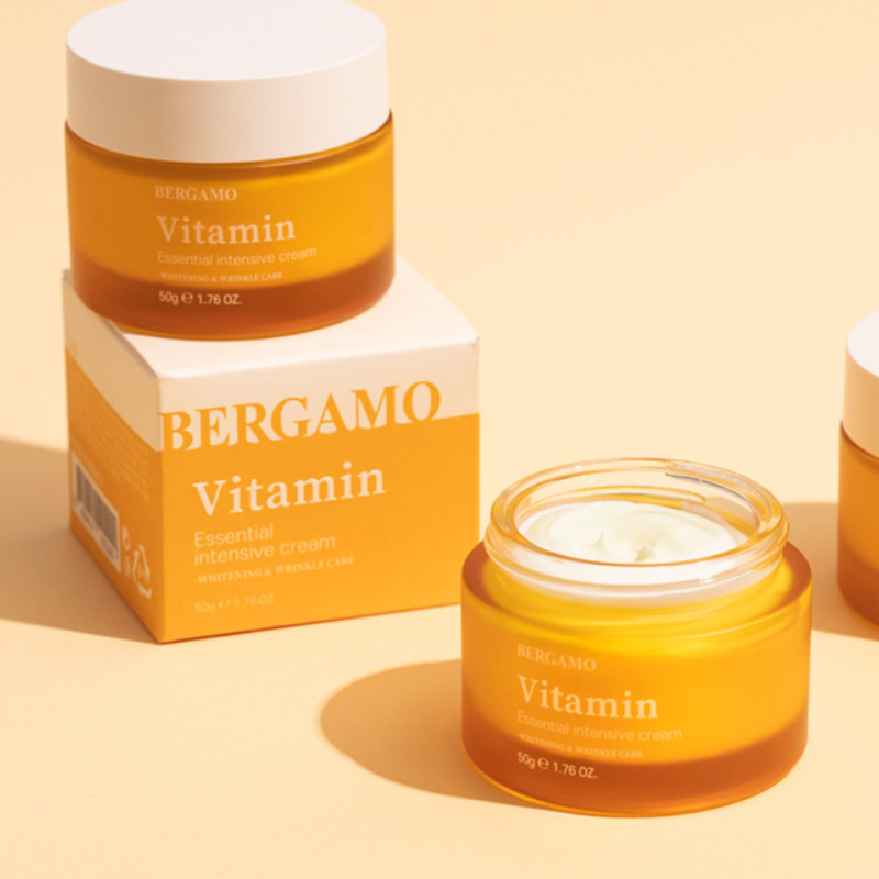 BERGAMO VITAMIN ESSENTIAL Intensive Cream, 50 g 2