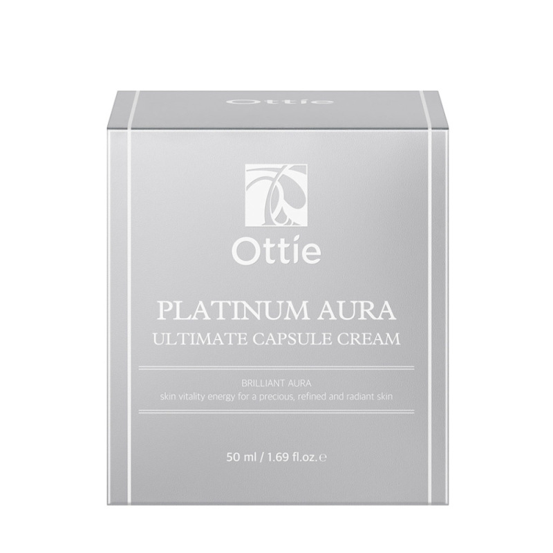 Ottie Platinum Aura Ultimate Capsule Cream, 50 ml 3