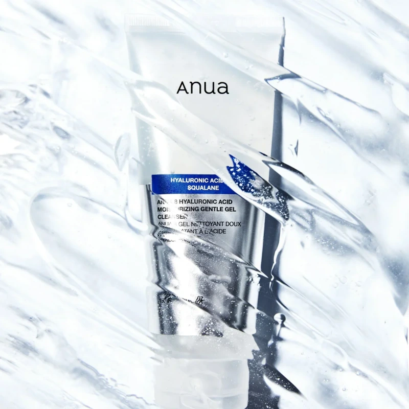 ANUA 8 Hyaluronic Acid Moisturizing Gentle Gel Cleanser 150 ml 2