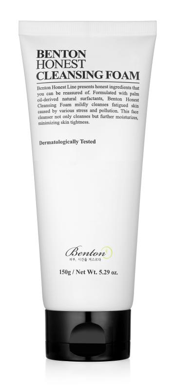 BENTON Honest Cleansing Foam, 150ml