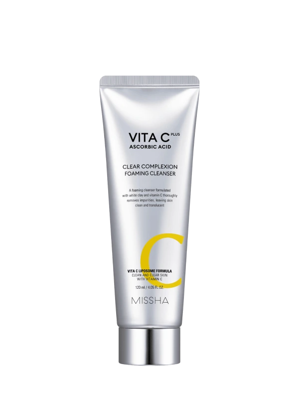 MISSHA Vita C Plus Clear Complexion Foaming Cleanser