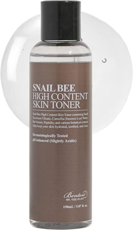 BENTON Snail Bee High Content Skin Toner, 150 ml