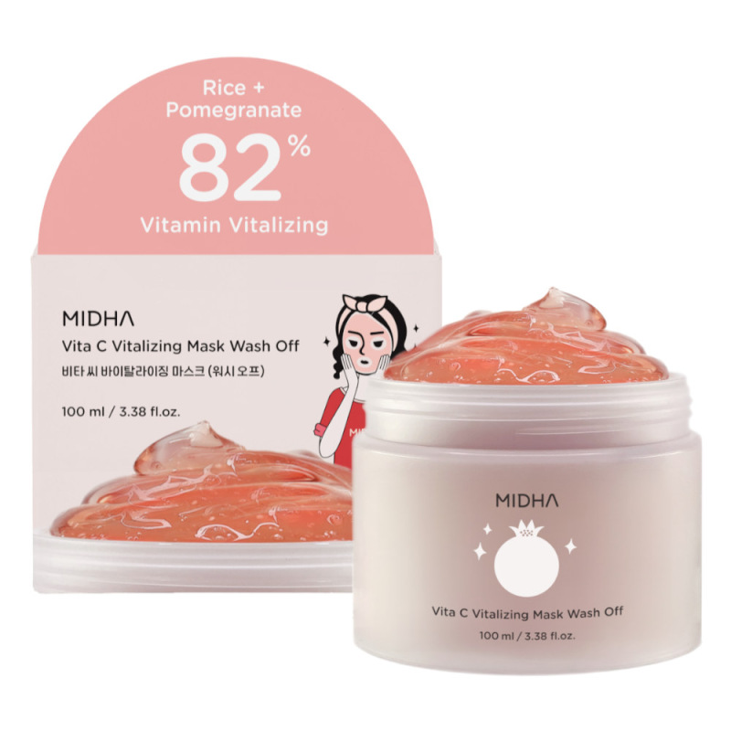MIDHA Vita C Vitalizing Mask, 100 ml 2