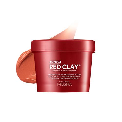 MISSHA Amazon Red Clay™Pore Mask (110 ml)