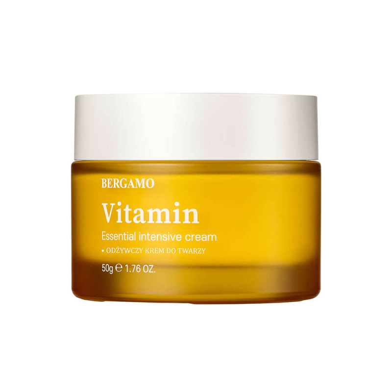 BERGAMO VITAMIN ESSENTIAL Intensive Cream, 50 g