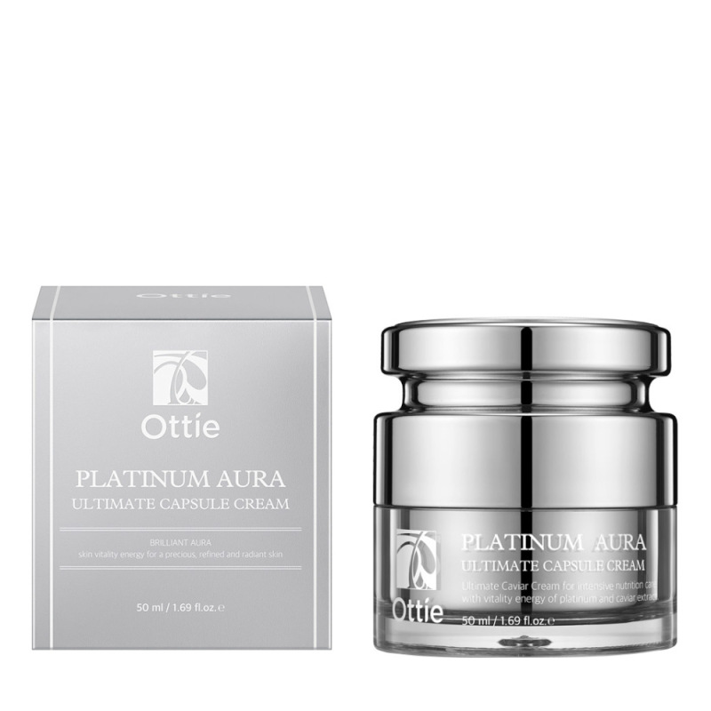 Ottie Platinum Aura Ultimate Capsule Cream, 50 ml 2