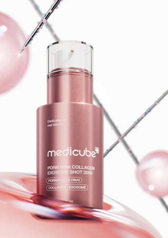 MEDICUBE PDRN Pink Exosome Shot Serum 2000 5