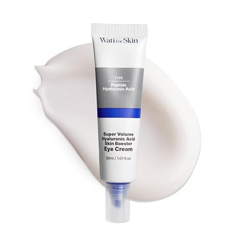WATI FOR SKIN Super Volume Hyaluronic Acid Skin Booster Eye Cream, 30ml 1