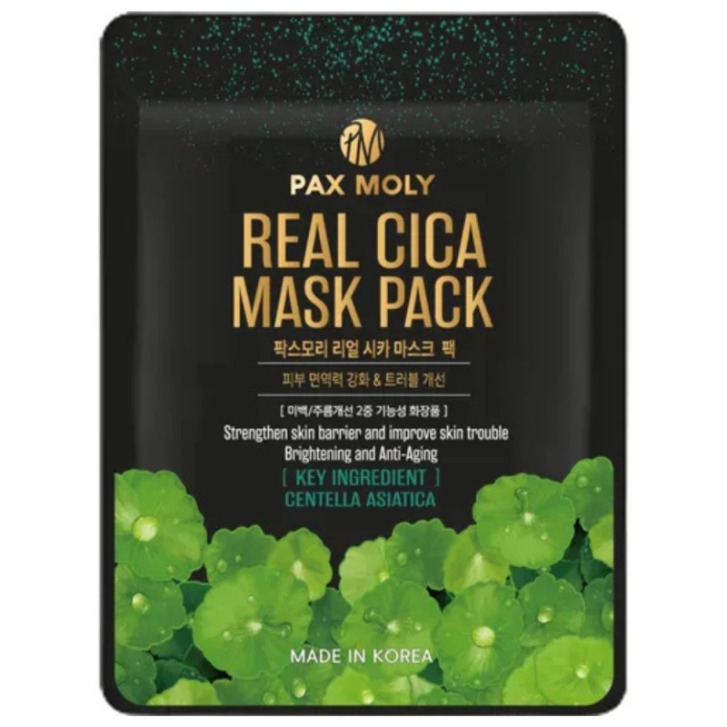 PAX MOLY Real Cica Mask Pack 25ml