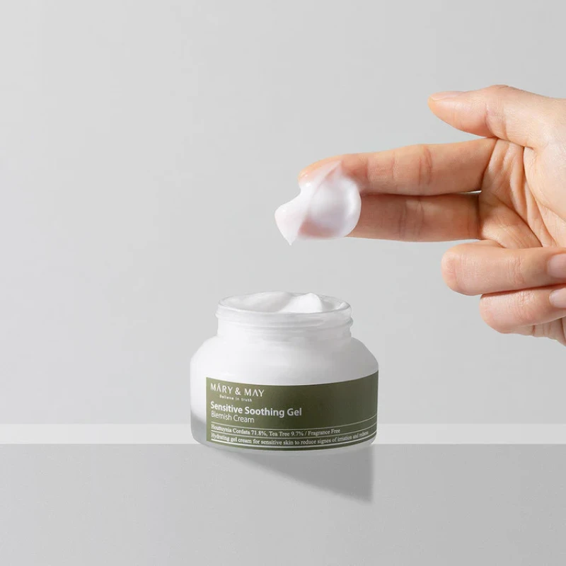 Mary&May Sensitive Soothing Gel Blemish Cream, 70g 3