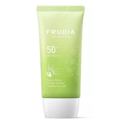 FRUDIA Green Grape Pore Control Cooling Sun Gel