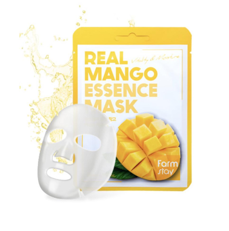 FARMSTAY REAL MANGO Essence Mask, 23 ml 1