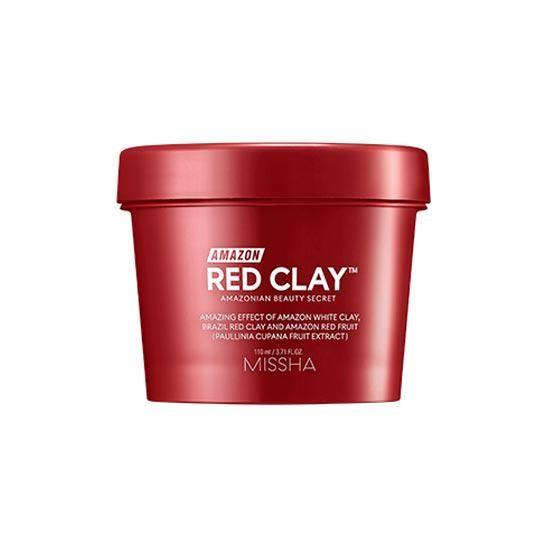 MISSHA Amazon Red Clay™Pore Mask (110 ml)