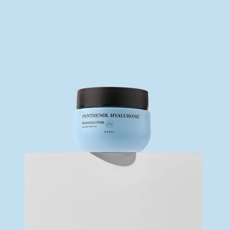NAEXY Panthenol Hyaluronic Recovery Cream, 50 g 1