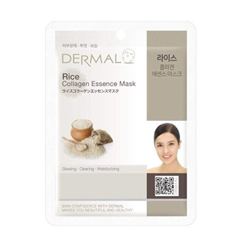 DERMAL Rice Collagen Essence Mask