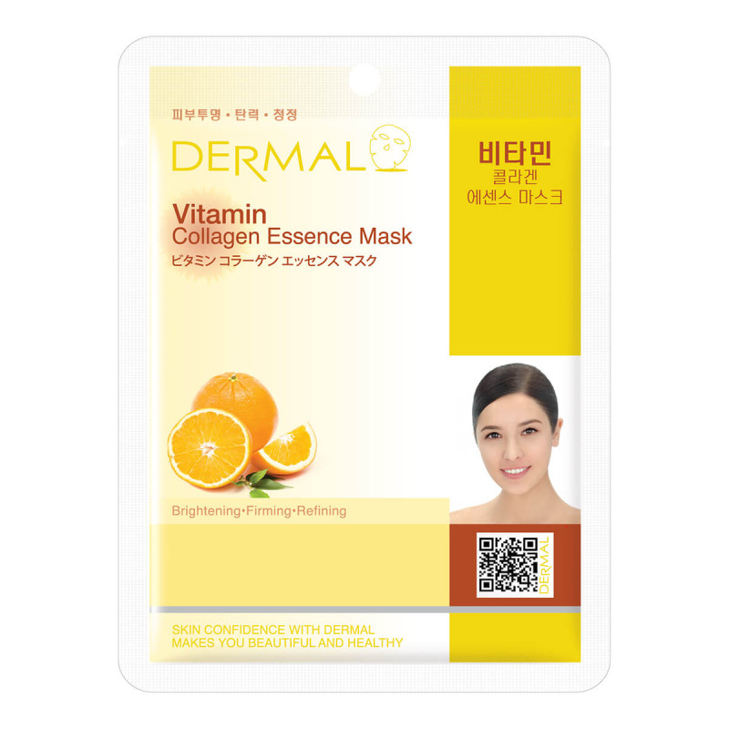 DERMAL Vitamin Collagen Essence Mask