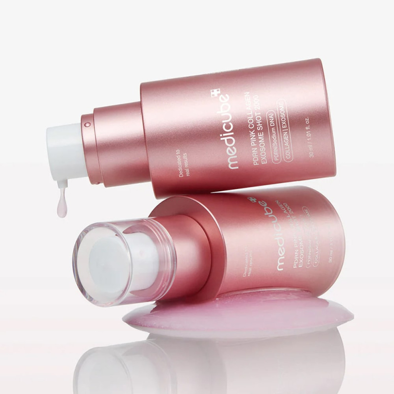 MEDICUBE PDRN Pink Exosome Shot Serum 2000 8