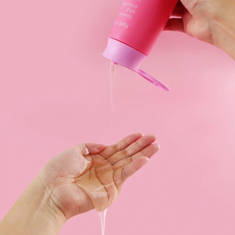 FARMSTAY TAMANU OIL MILD Shampoo HIBISCUS 3