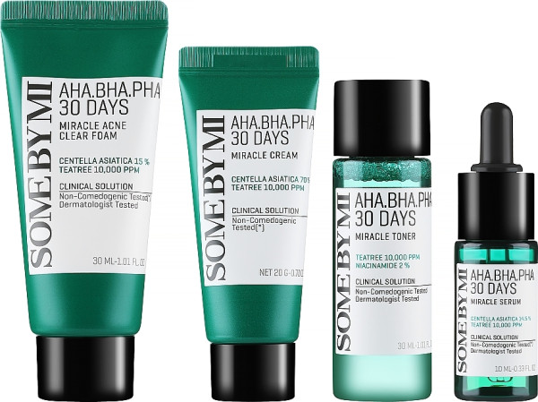 SOMEBYMI AHA-BHA Miracle AC SOS Kit 5