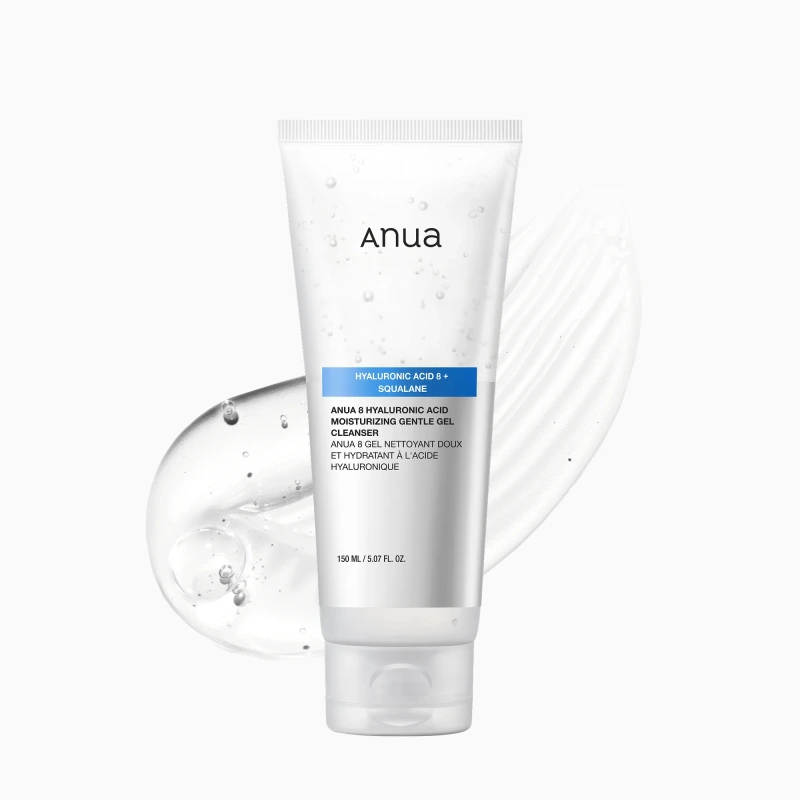 ANUA 8 Hyaluronic Acid Moisturizing Gentle Gel Cleanser 150 ml