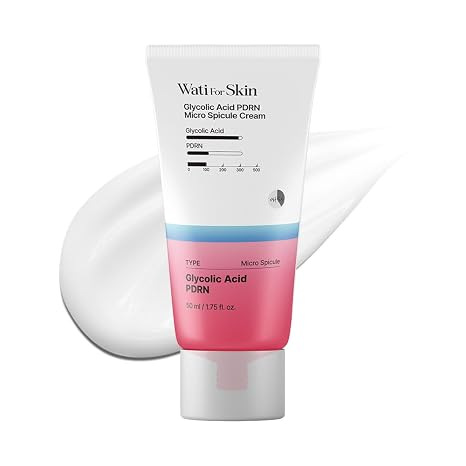 WATI FOR SKIN Glycolic Acid PDRN Microshot Cream – krém s kys. glykolovou a PDRN, 50ml 1