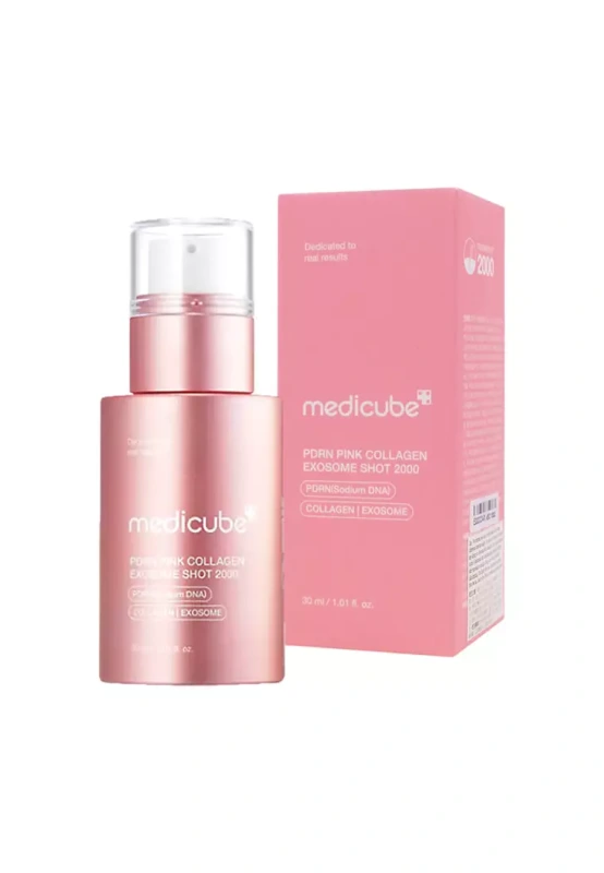 MEDICUBE PDRN Pink Exosome Shot Serum 2000 9