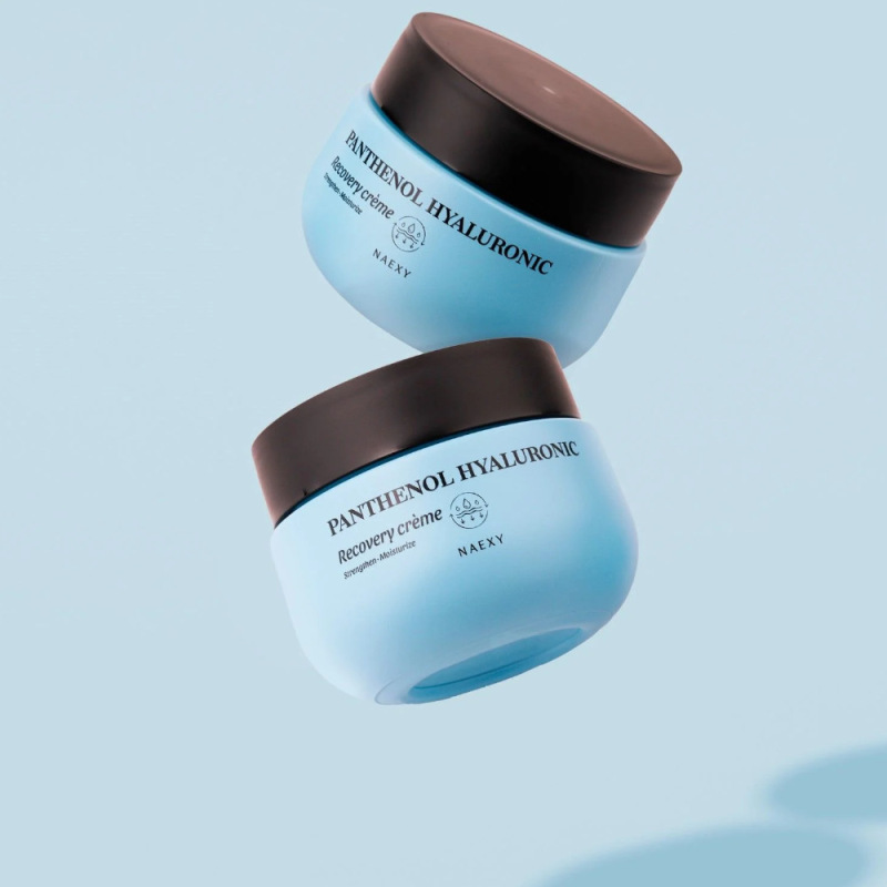 NAEXY Panthenol Hyaluronic Recovery Cream, 50 g 2