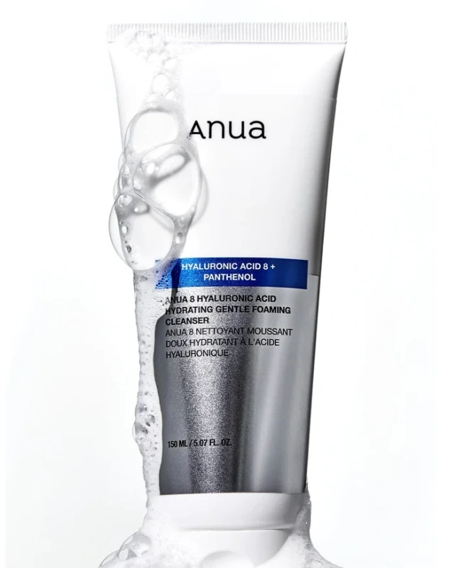 ANUA 8 Hyaluronic Acid Moisturizing Gentle Gel Cleanser 150 ml 1
