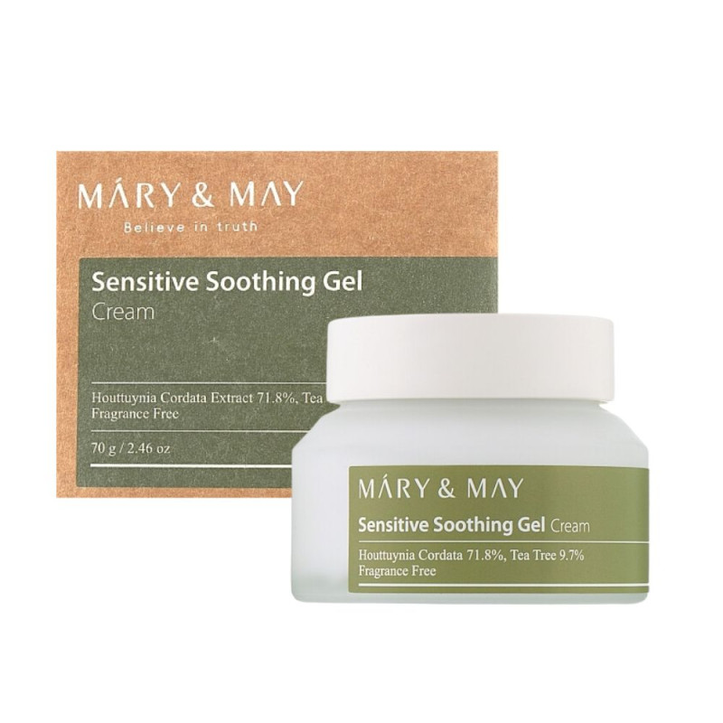 Mary&May Sensitive Soothing Gel Blemish Cream, 70g