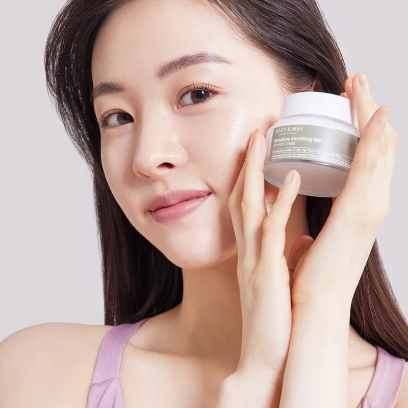 Mary&May Sensitive Soothing Gel Blemish Cream, 70g 2