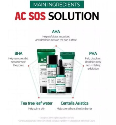 SOMEBYMI AHA-BHA Miracle AC SOS Kit 3