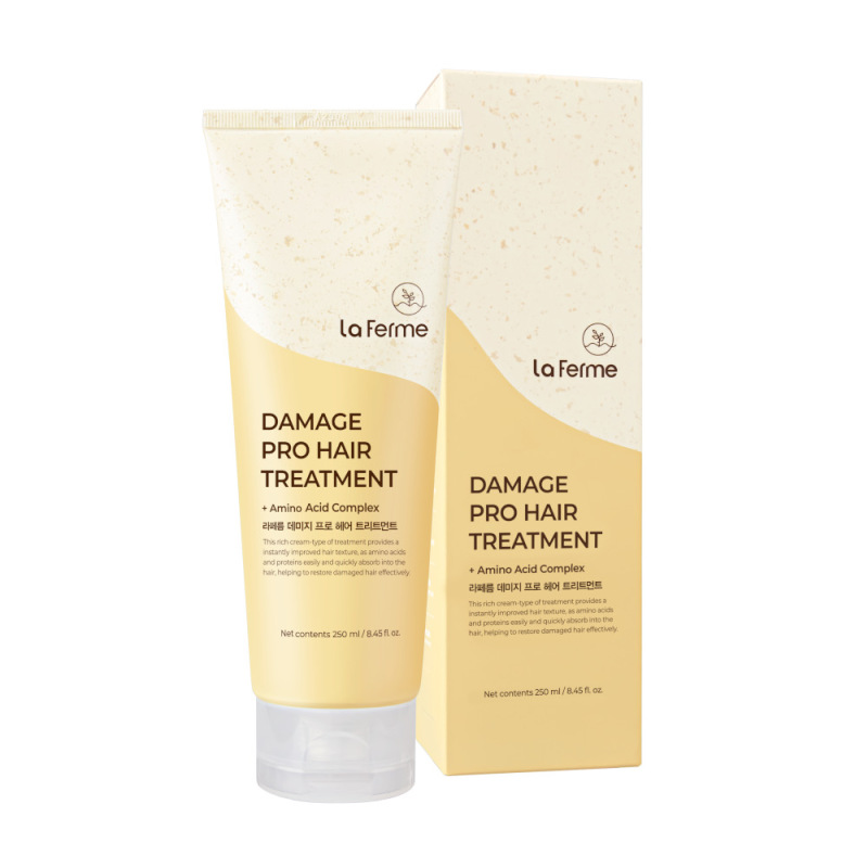 LAFERME DAMAGE PRO Hair Treatment, 250 ml 4