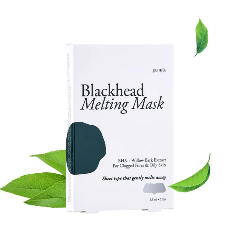 PETITFÉE Blackhead Melting Mask, 5 ks