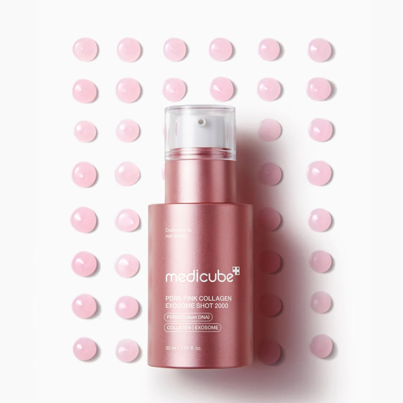 MEDICUBE PDRN Pink Exosome Shot Serum 2000 1
