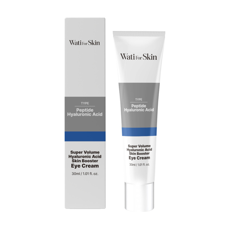 WATI FOR SKIN Super Volume Hyaluronic Acid Skin Booster Eye Cream, 30ml 3