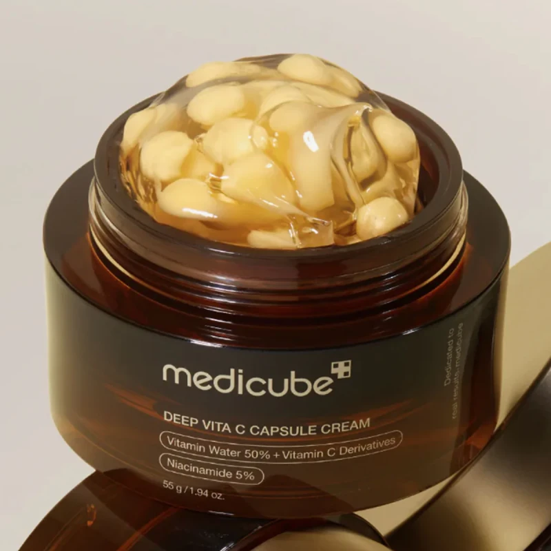 Medicube Deep Vita C Capsule Cream 4