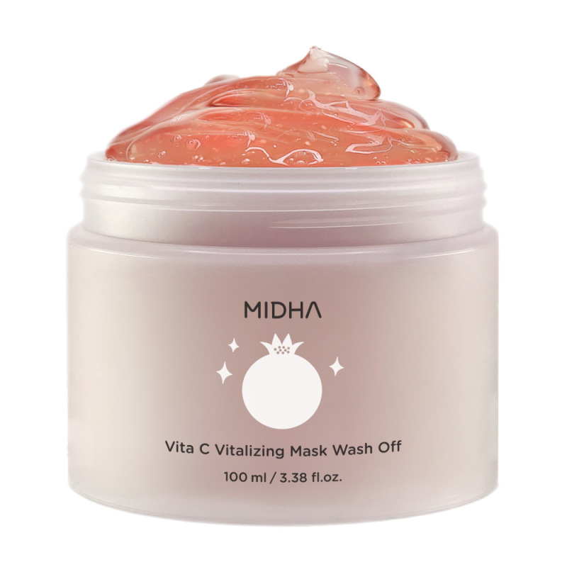 MIDHA Vita C Vitalizing Mask, 100 ml
