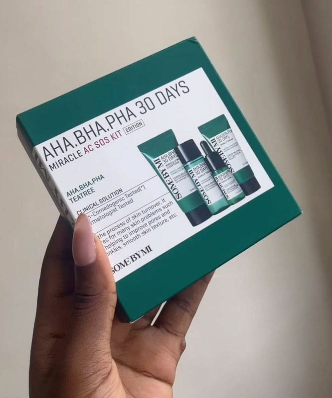 SOMEBYMI AHA-BHA Miracle AC SOS Kit 2