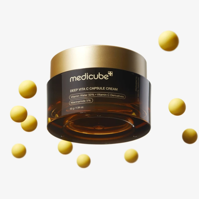 Medicube Deep Vita C Capsule Cream 3