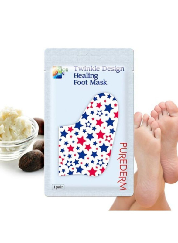 PUREDERM TWINKLE Healing Foot Mask 1