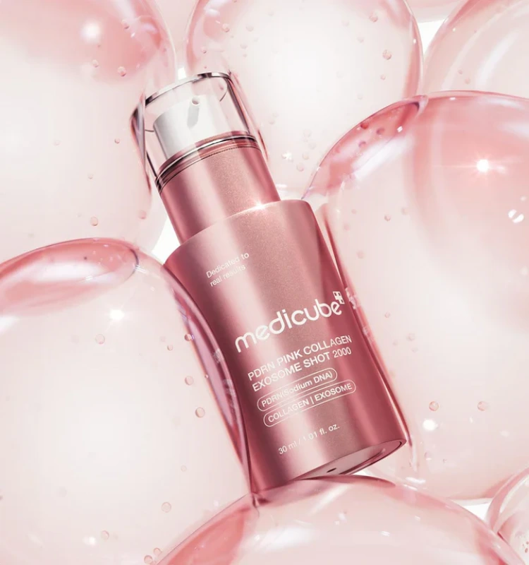 MEDICUBE PDRN Pink Exosome Shot Serum 2000 3